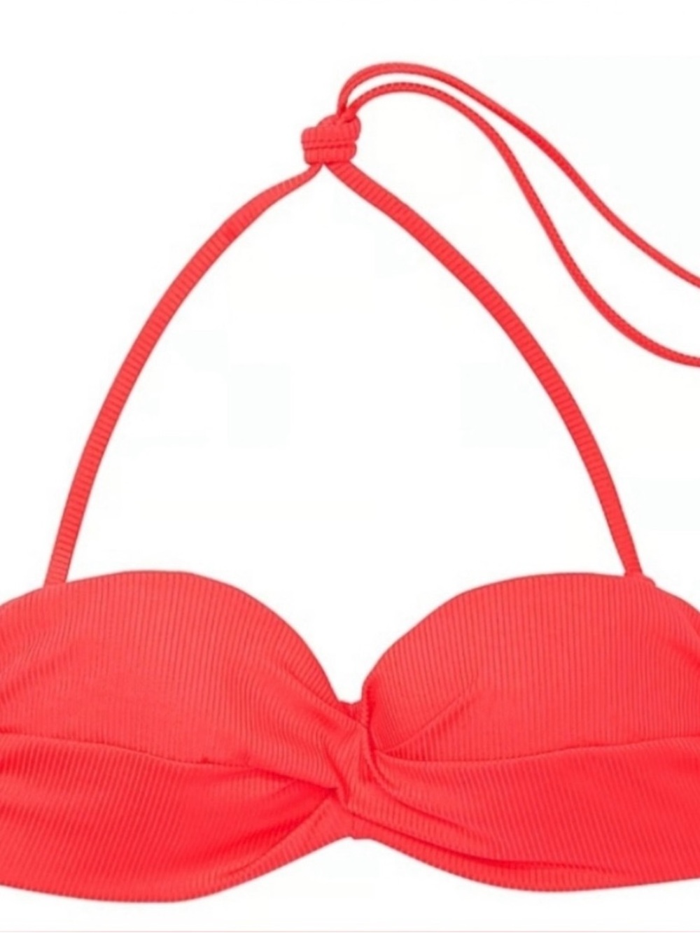 Victoria's Secret Coral Pink 3 piece Bikini Set